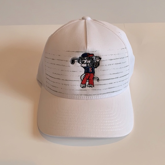 Travis Mathew Other - Travis Mathew 110 One Ten Cougar Golf Hat Flex Fit